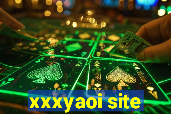 xxxyaoi site